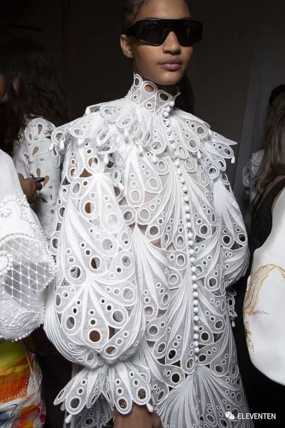 作品集参考100个面料再造灵感