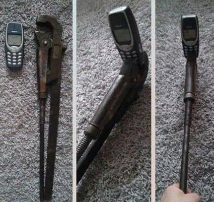 配得起诺基亚的自拍杆这对闺蜜的互指也是醉人吧?