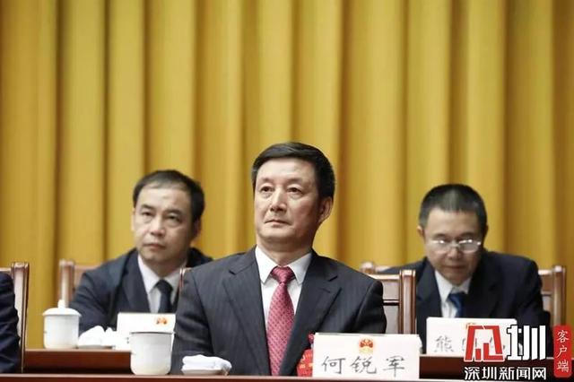 深圳市六届人大八次会议闭幕裴蕾当选市人大常委会副主任