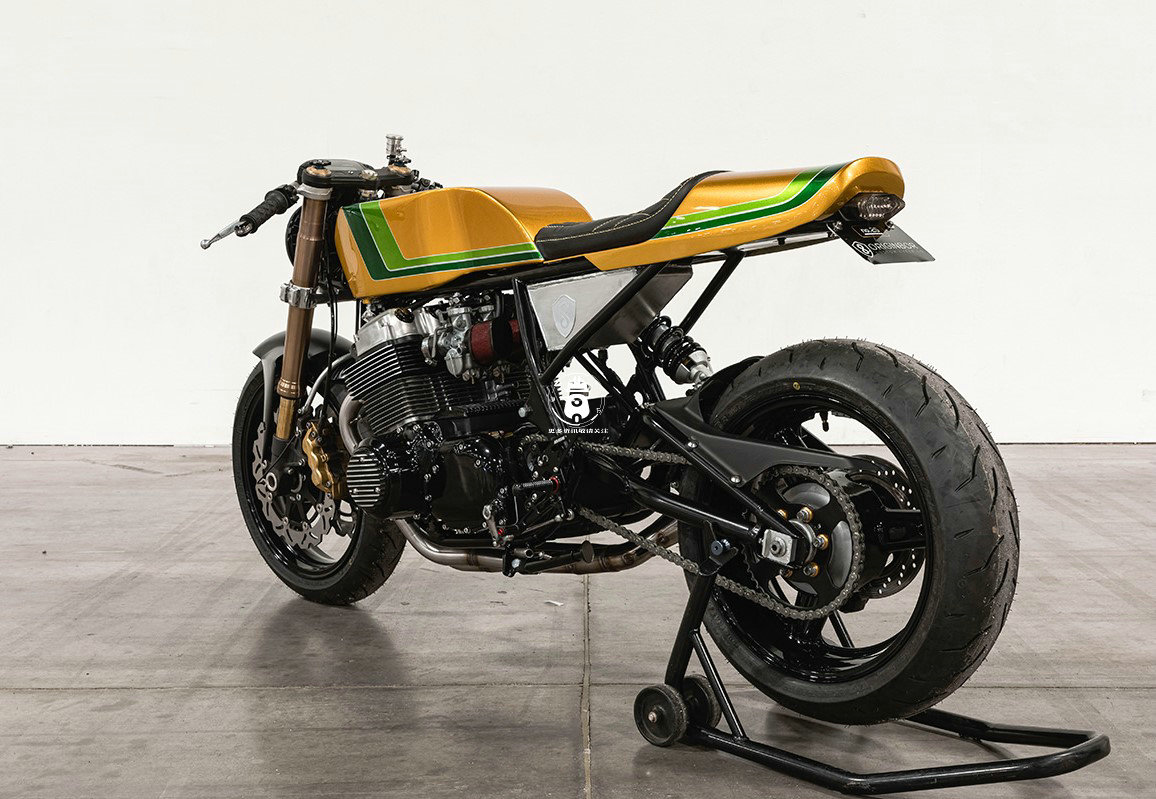 Origin8or改装作品 最后的本田CB750 Cafe