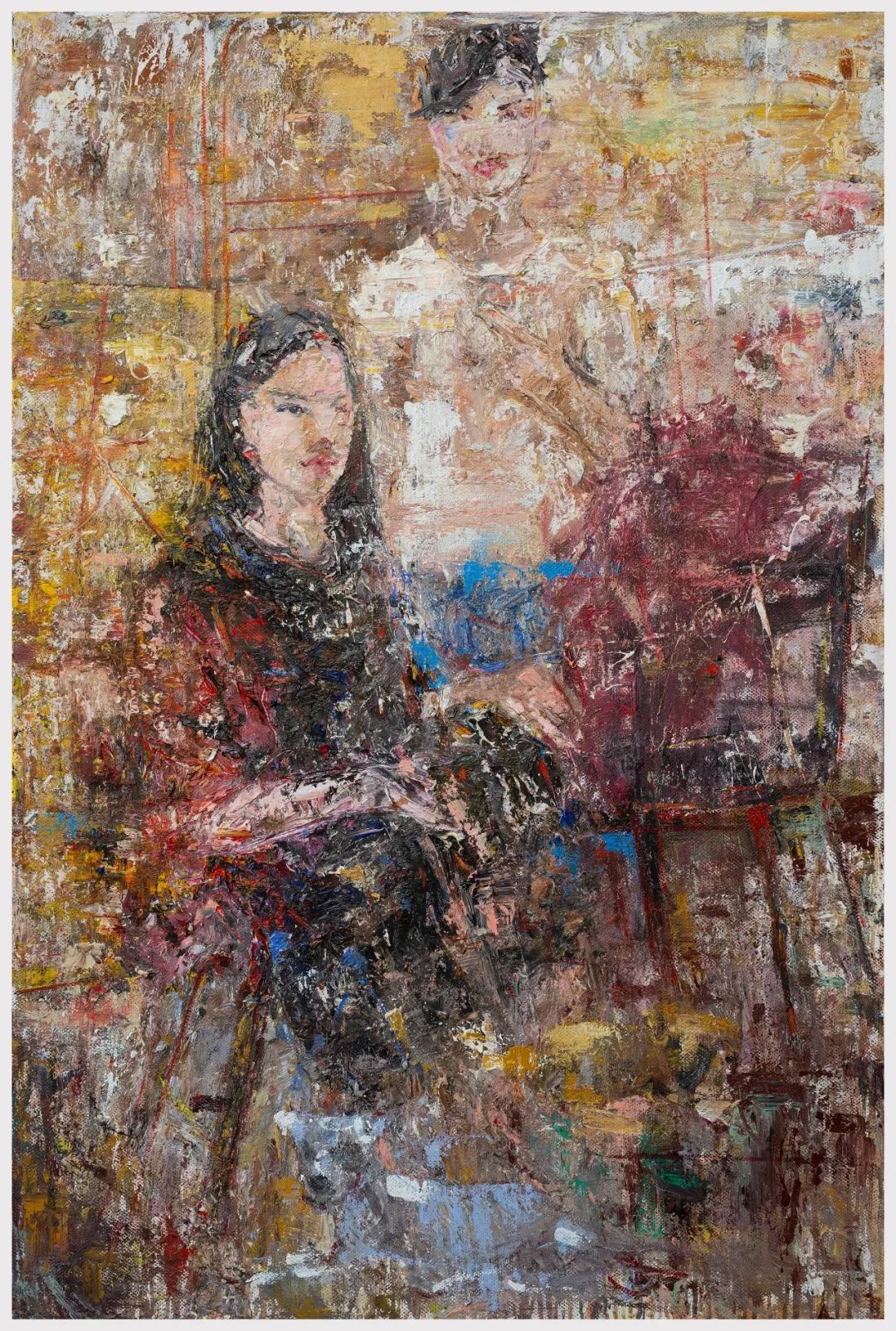 张衡油画作品展