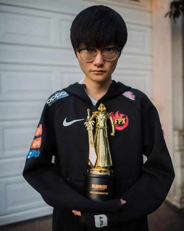 fpx tian:我的职业电竞梦