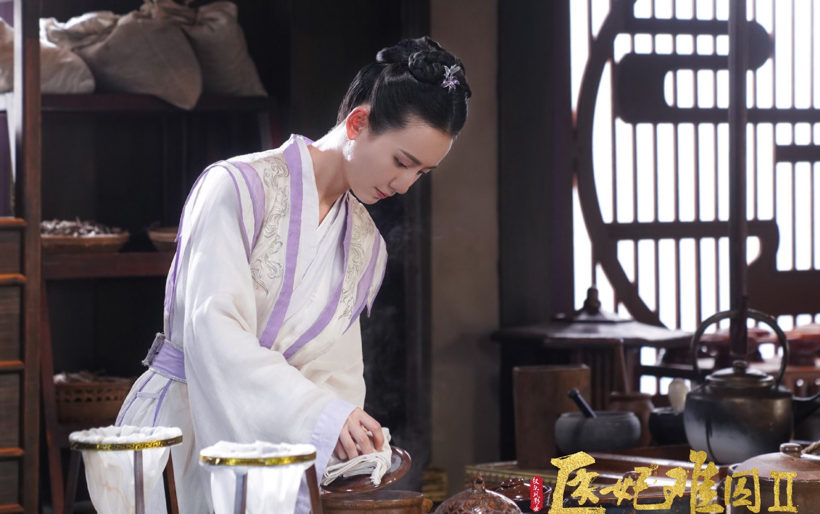 《医妃难囚》第二季携手小师父玩跨界,共同推广中国文化!