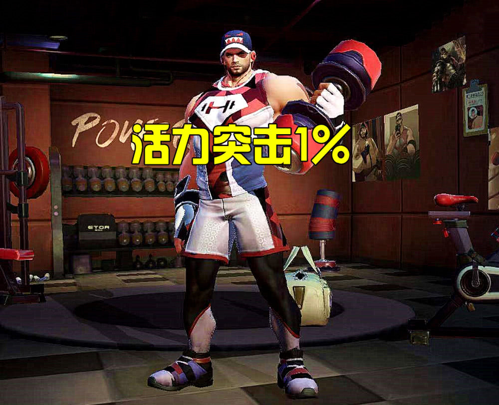程咬金皮肤使用率,活力突击1%,功夫厨神30%,最高的它达到72%_峡谷