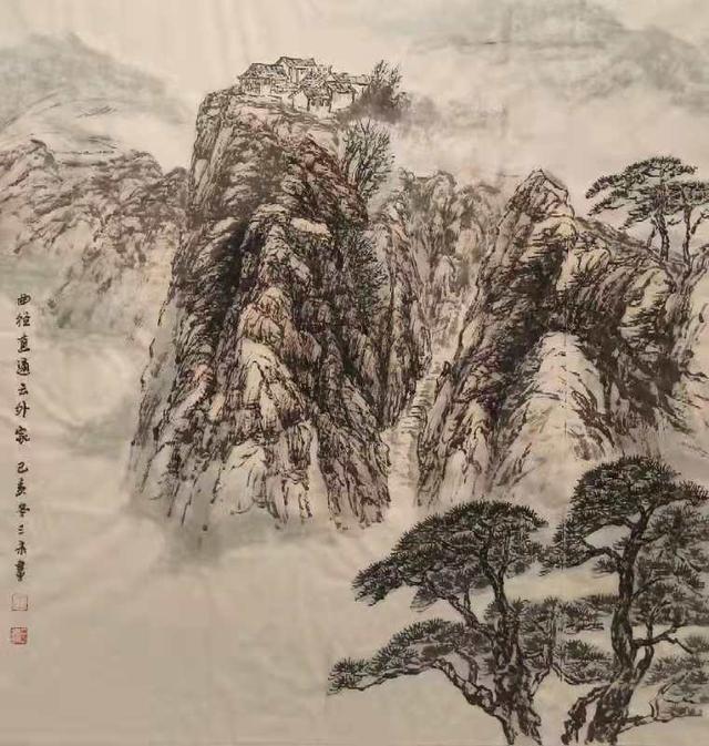 迎新春宝鸡画家王三录新作展