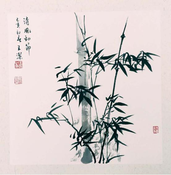 青年女画家王洁作品欣赏