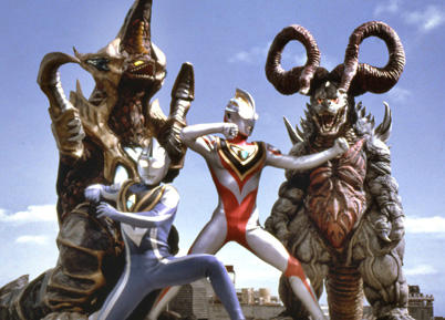 盖亚奥特曼中四只有名的破灭招来体 最后一只天使外貌魔鬼心肠 佐格