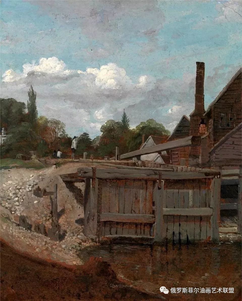 农村生活场景爱尔兰画家威廉穆雷迪油画作品赏析