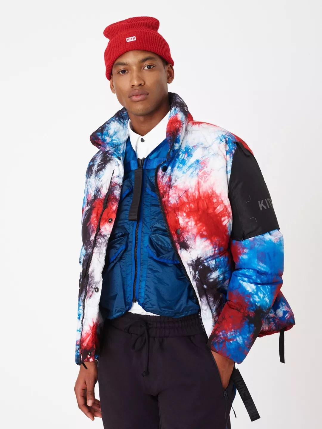 意大利产的kith新联名扎染风格让你绝不撞衫