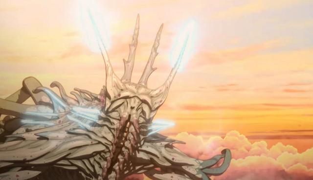 《猎龙飞船》中的龙和人们本身印象中的龙是不同的,编辑/动漫新番工作