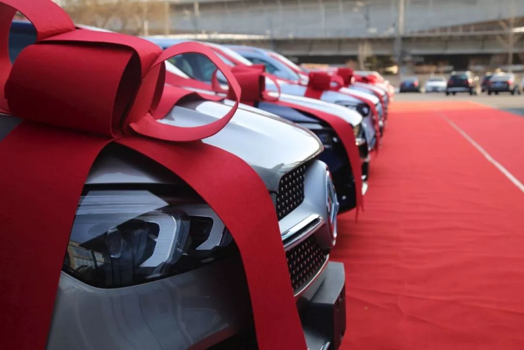 辞旧迎新北京鹏龙大道新年交车仪式圆满结束