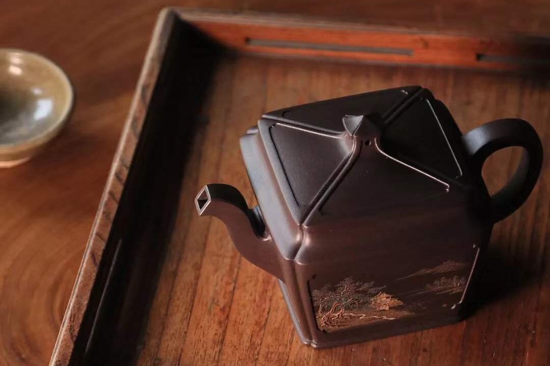 中国美術 苏東坡 赤壁赋 南京煎茶器五客 共箱 中国美術 苏東坡 赤壁赋