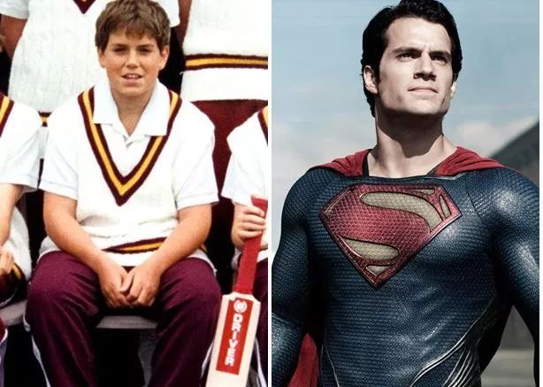 全世界都在看一位猛男洗澡_亨利·卡维尔