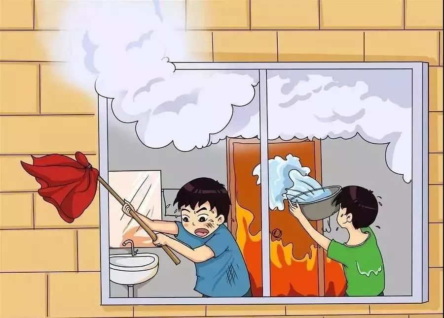 楼梯,通道,安全出口是火灾发生后最重要的逃生之路,应保证畅通无阻