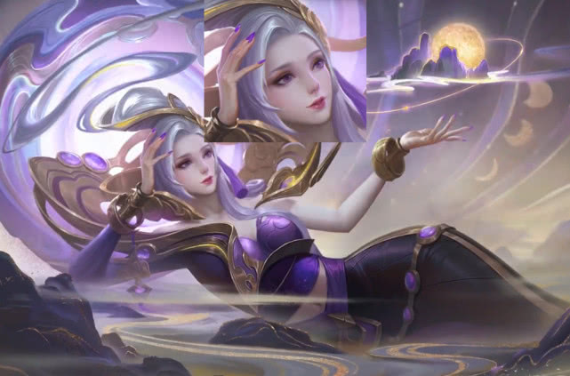 甄姬鼠年限定皮肤特效展示看到这一整块黑布没游园惊梦玩家哭了