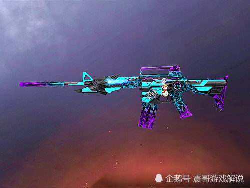 m4a1星象图片