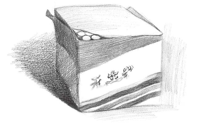 素描入门知识教你正方体素描画法学会这些画正方体很简单