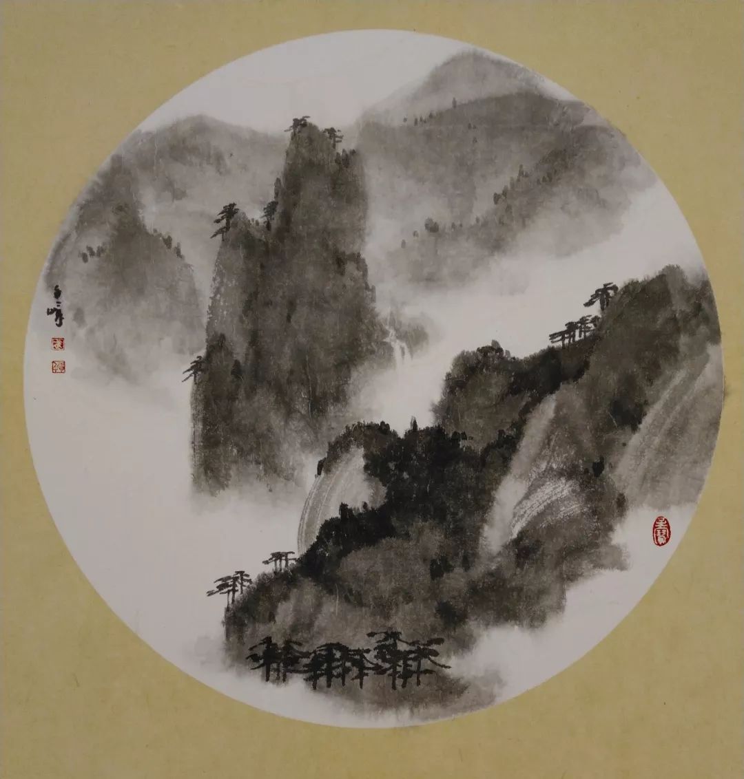 「艺术中国 」——"没骨山水画创始人-武千嶂"