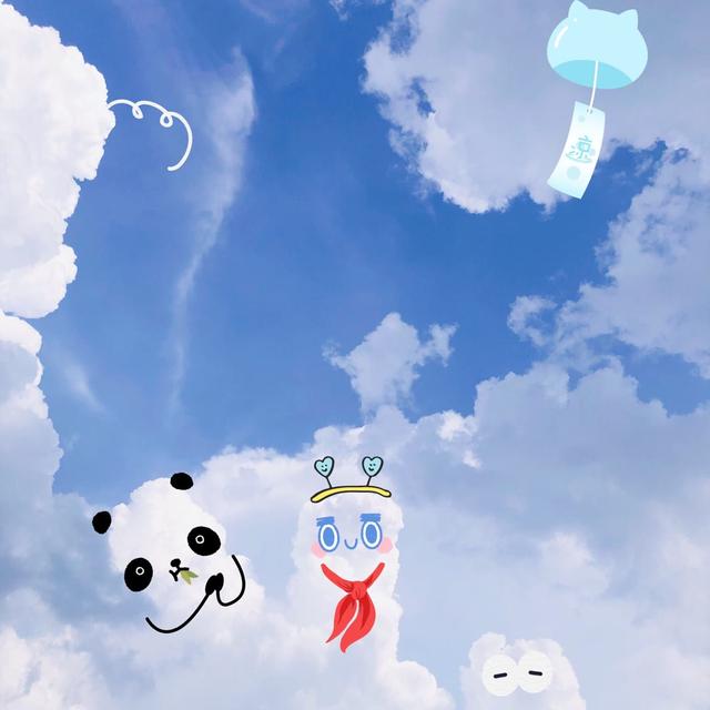 「背景图」蓝天白云 | 文案咖网_【朋友圈,抖音短视频,招商文案策划