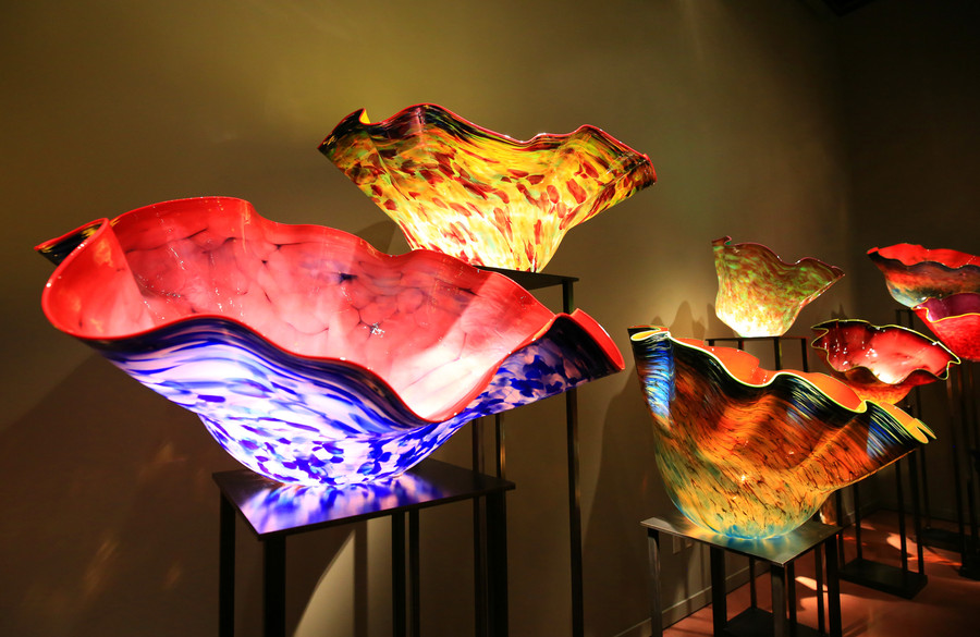 原创在美国西雅图参观玻璃博物馆戴尔61奇胡利让你换一种方式欣赏美