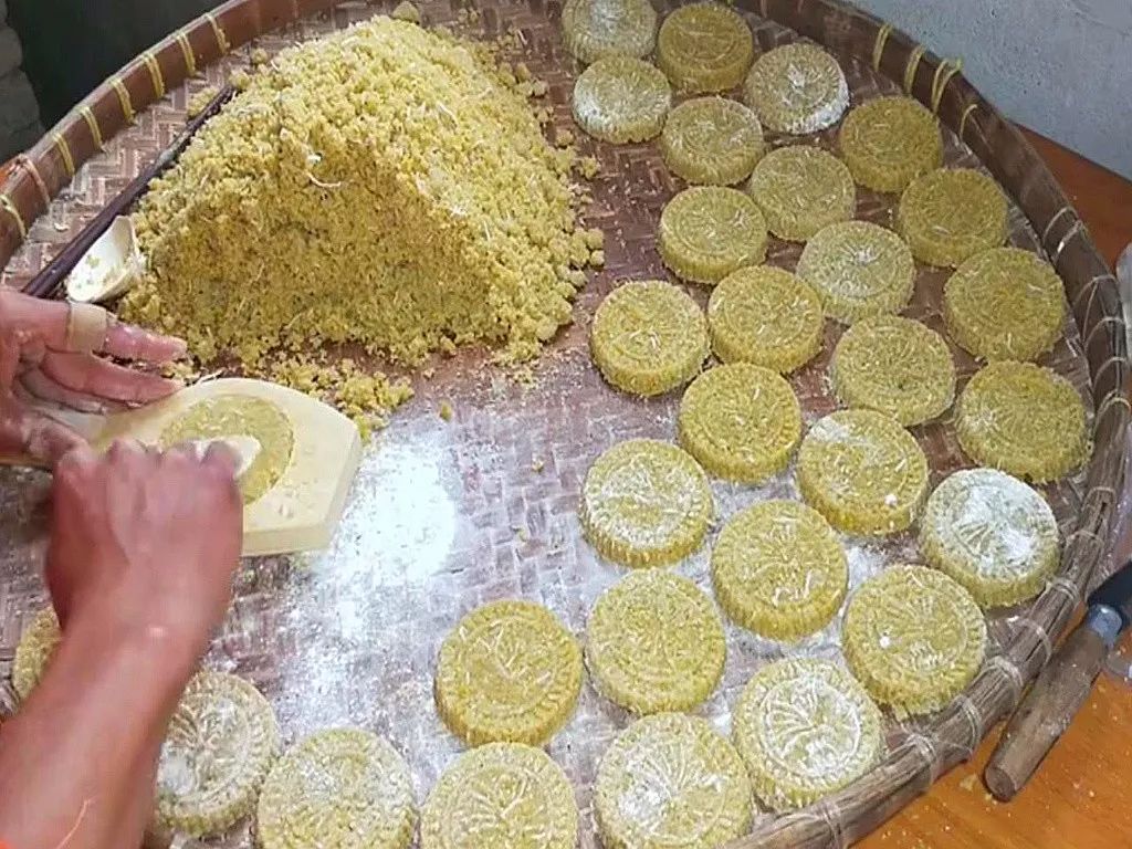 云浮炒米饼原来有这样一个传说