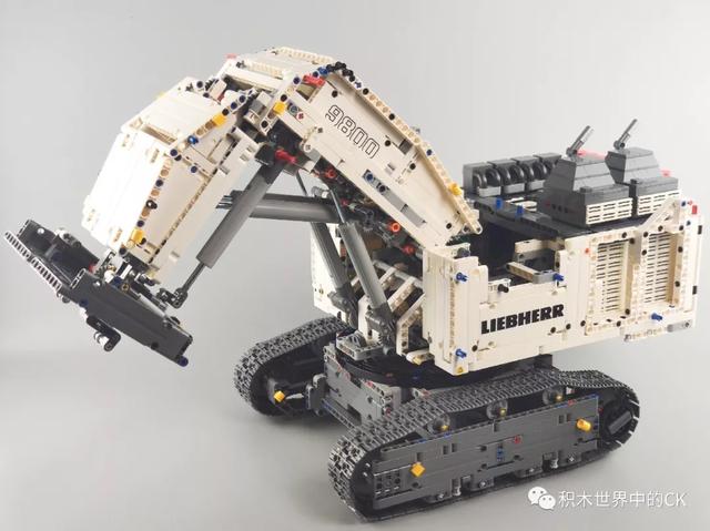 乐高lego 42100 technic系列 liebherr r 9800 excavator 挖掘机