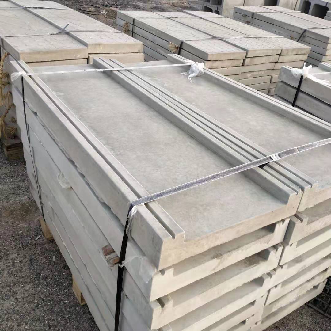 电厂围墙压顶变电站围墙预制压顶