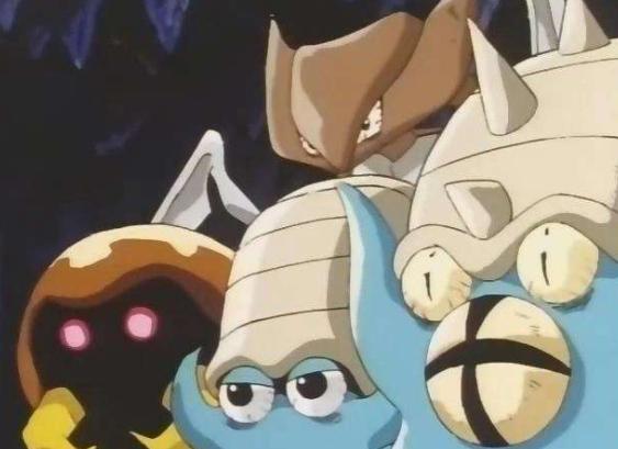 宝可梦奇闻趣事小智收服的第一只准神化石与原始之力