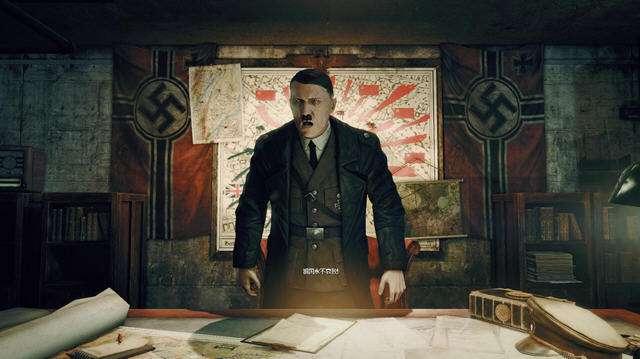 僵尸部队希特勒图片