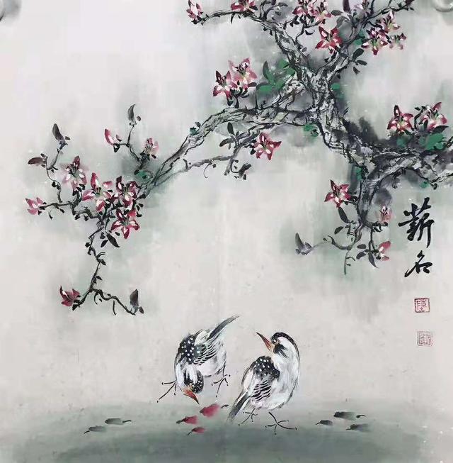 朱柳莉画家作品图片图片