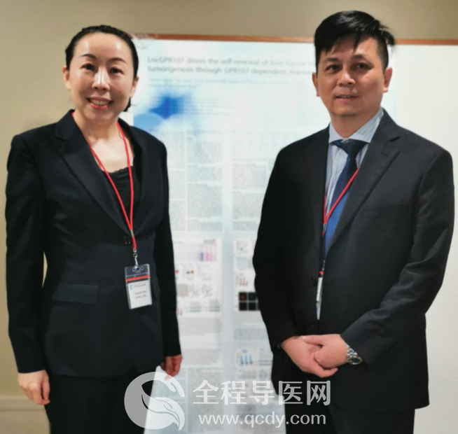 夏威夷州长乔治·格瑞医生与宋红娟博士宋红娟是徐州市妇幼保健院的
