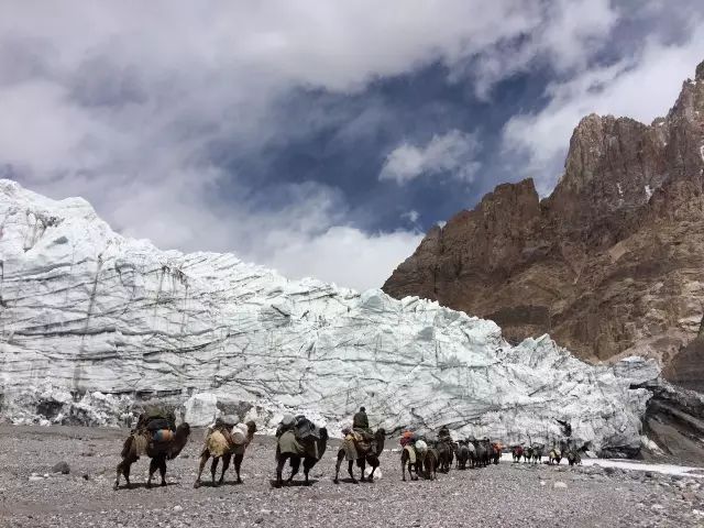 14座8000米丨新疆克勒青河谷徒步k2布洛阿特迦舒布鲁姆12