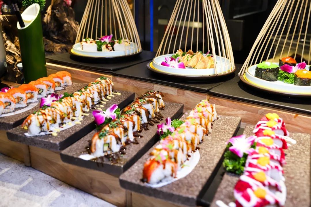 海公馆超壕无限量海鲜自助来焦作了