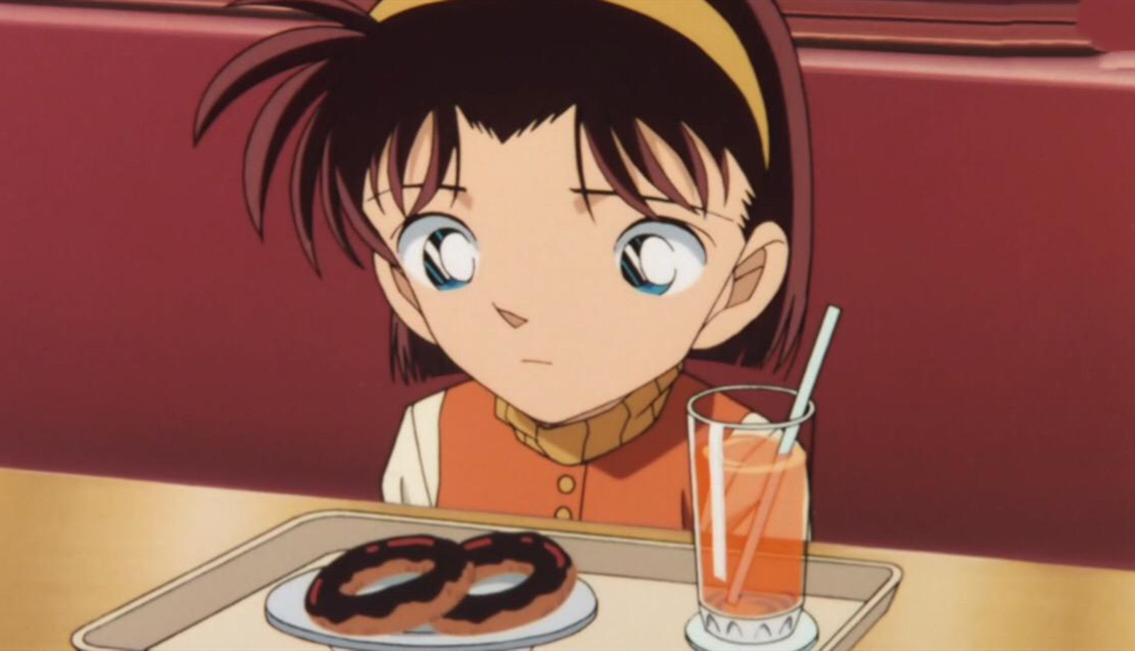 还是要数我们的万年备胎灰原哀,其实在动画里面,灰原哀明知道柯南喜欢