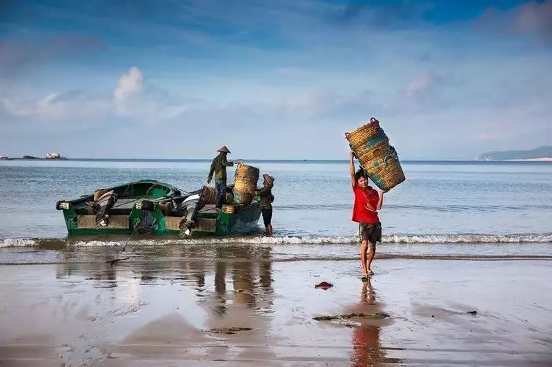万宁港北小海令人倾心