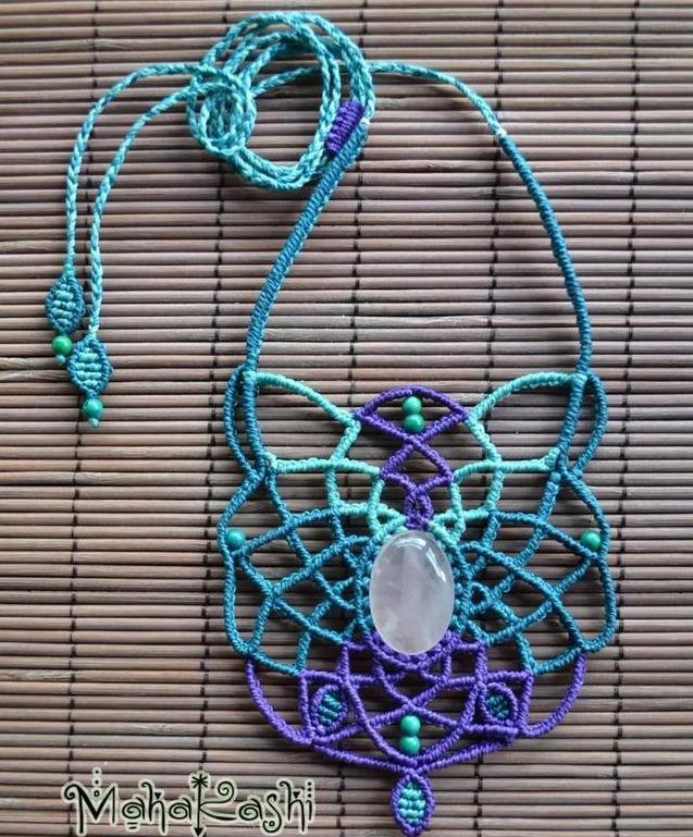 一根绳子加一颗珠子这样结合起来太惊艳了串珠编绳手工