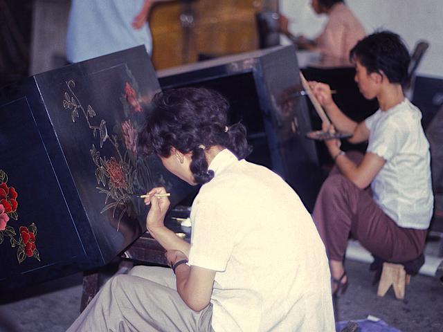 山西老照片1981年,彼时的太原大同