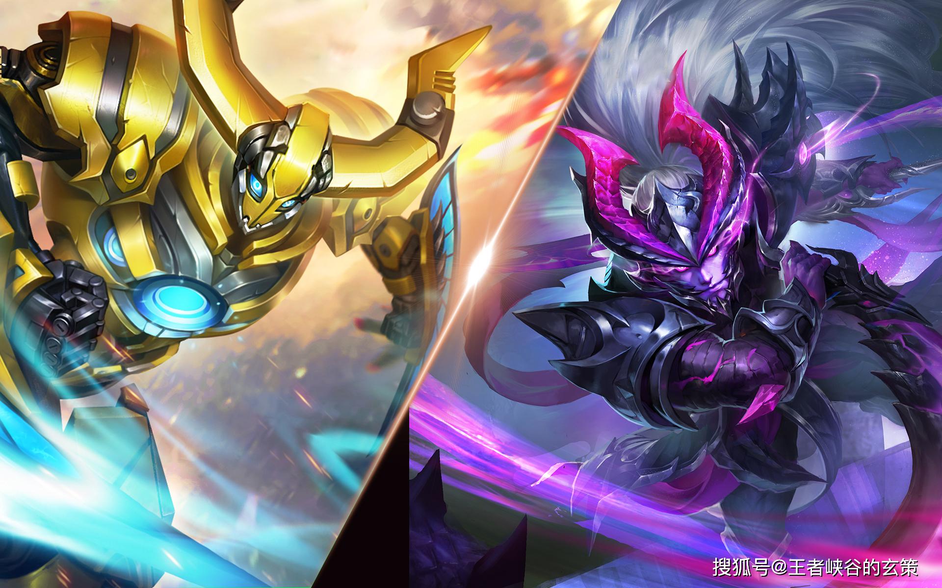 王者荣耀:五岳来袭庄周新皮玄嵩报到,局内游戏技能特效曝光一览