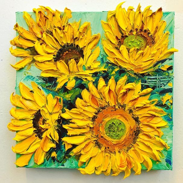 大师课堂让丙烯画立体的神器