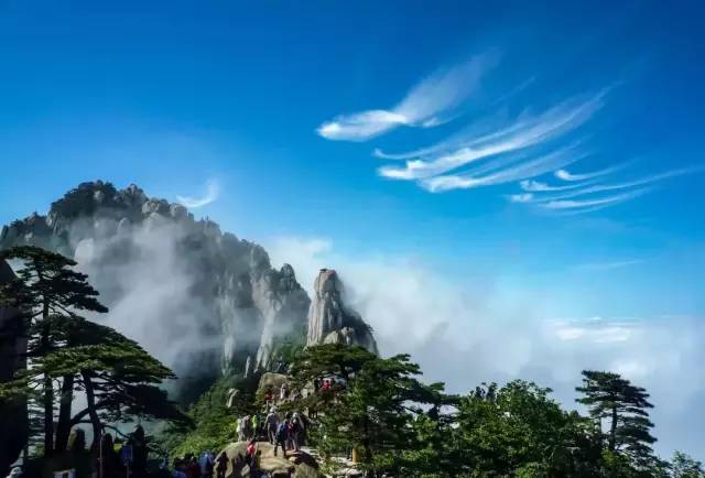 國家aaaaa級旅遊景區,中華十大名山,天下第一奇山.