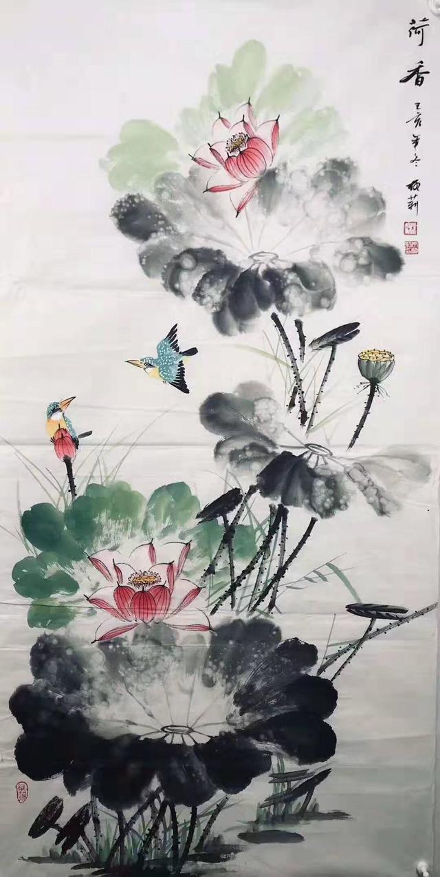 朱柳莉画家图片