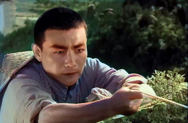 《地雷战》彩色版来了,优秀黑白战争片,51张彩照,重温经典的台词与