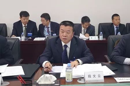 会议代表陈相国发言:听了报告,更加坚定了自己对中心