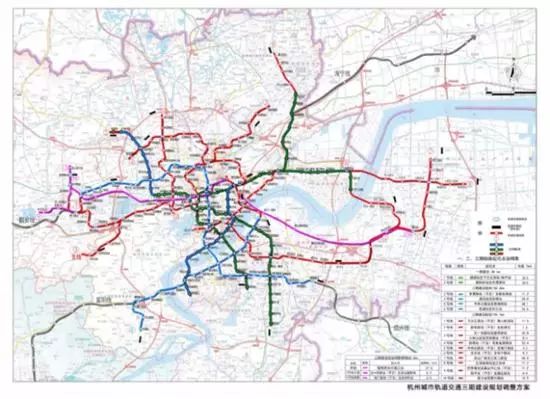 最新!杭州地鐵5號線6號線7號線有新進展