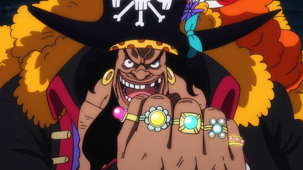 海贼王莫利亚被误会十几年实力很强与凯多分庭抗礼真实存在