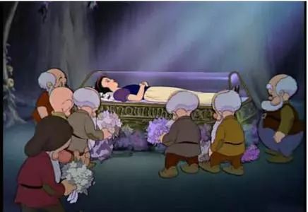 世界上第一部彩色动画片_白雪公主