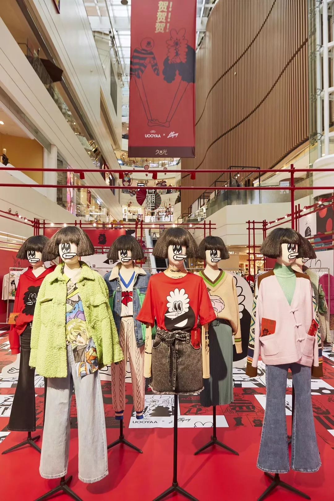 uooyaa乌丫2020年最好玩的popupstore安排上了