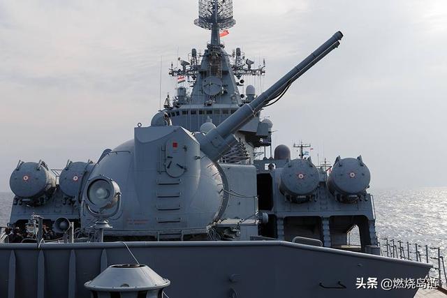 俄羅斯黑海艦隊旗艦,光榮級的首艦——