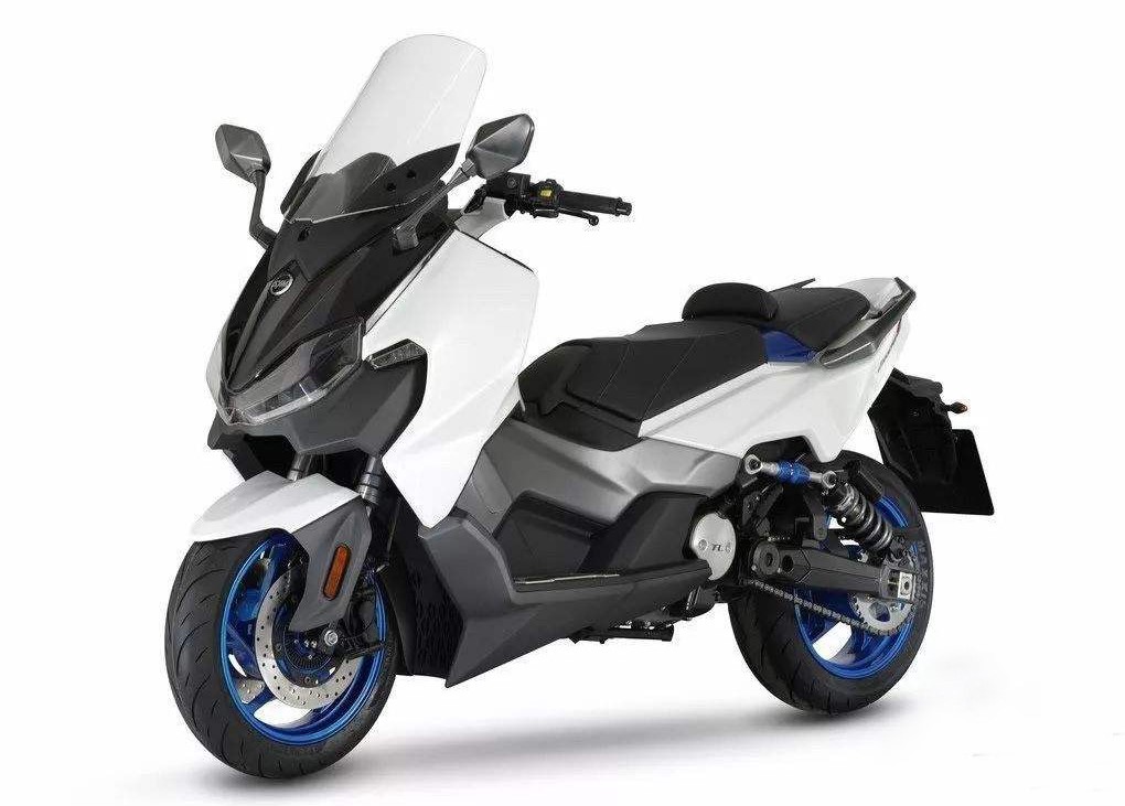 三阳maxsym tl预售价82800元 直击宝马c400gt