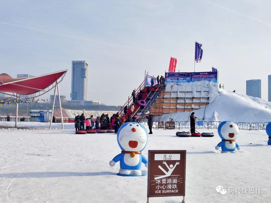 游乐设施童趣冰乐园,奇幻雪乐园44000㎡的超大场地康巴什冰雪主题乐园